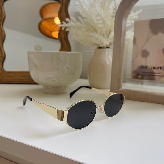 Golden Daiquiri Sunglasses